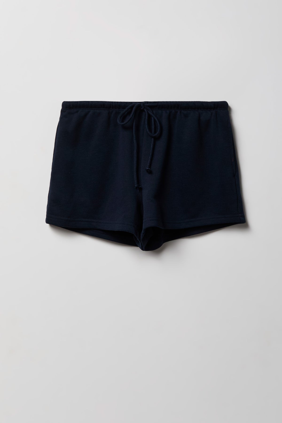 French Terry Drawstring Short 2" - Dark Blue