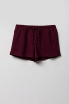 French Terry Drawstring Short 2"