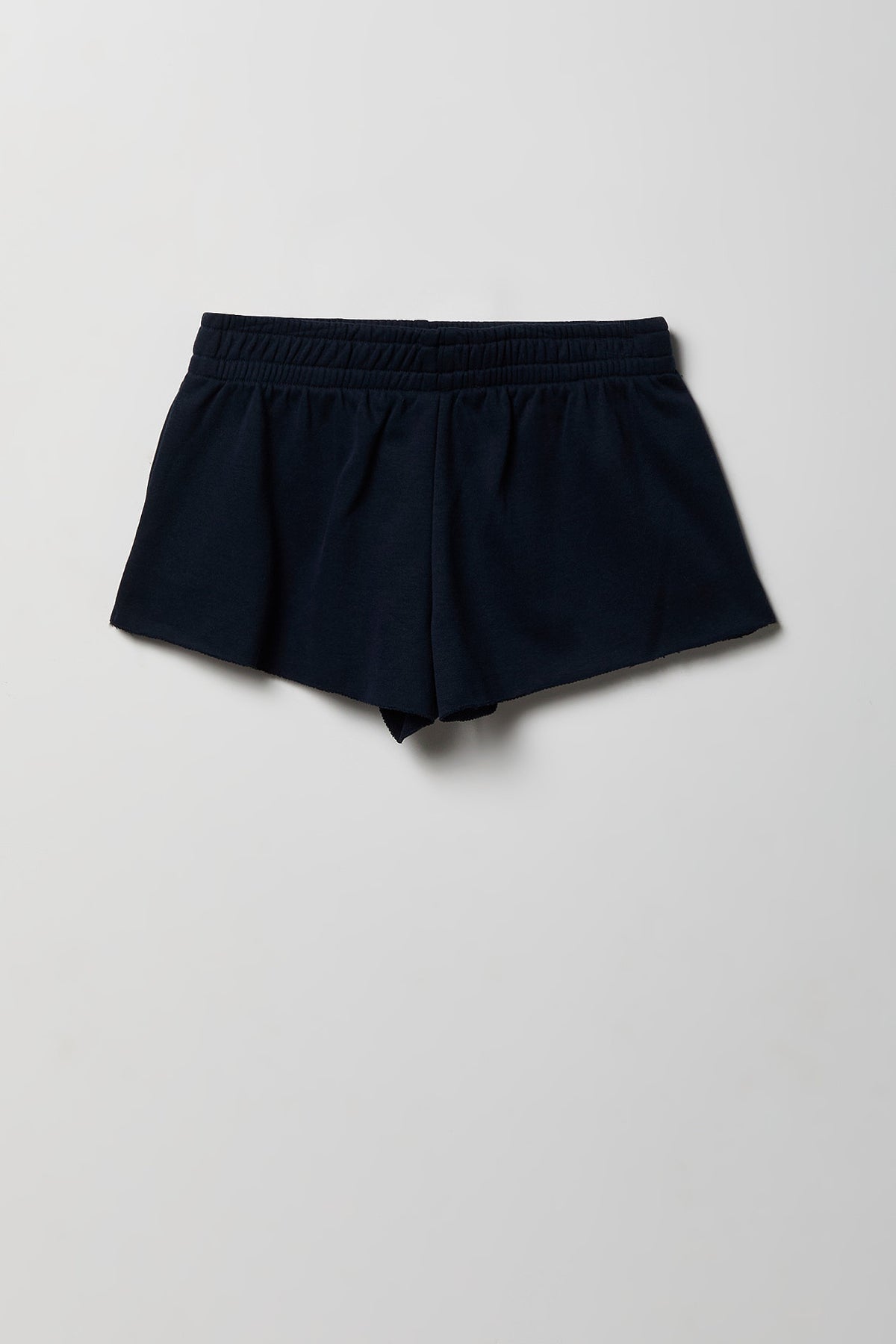 Alt View 2. Fleece Shortie 2" - Dark Blue