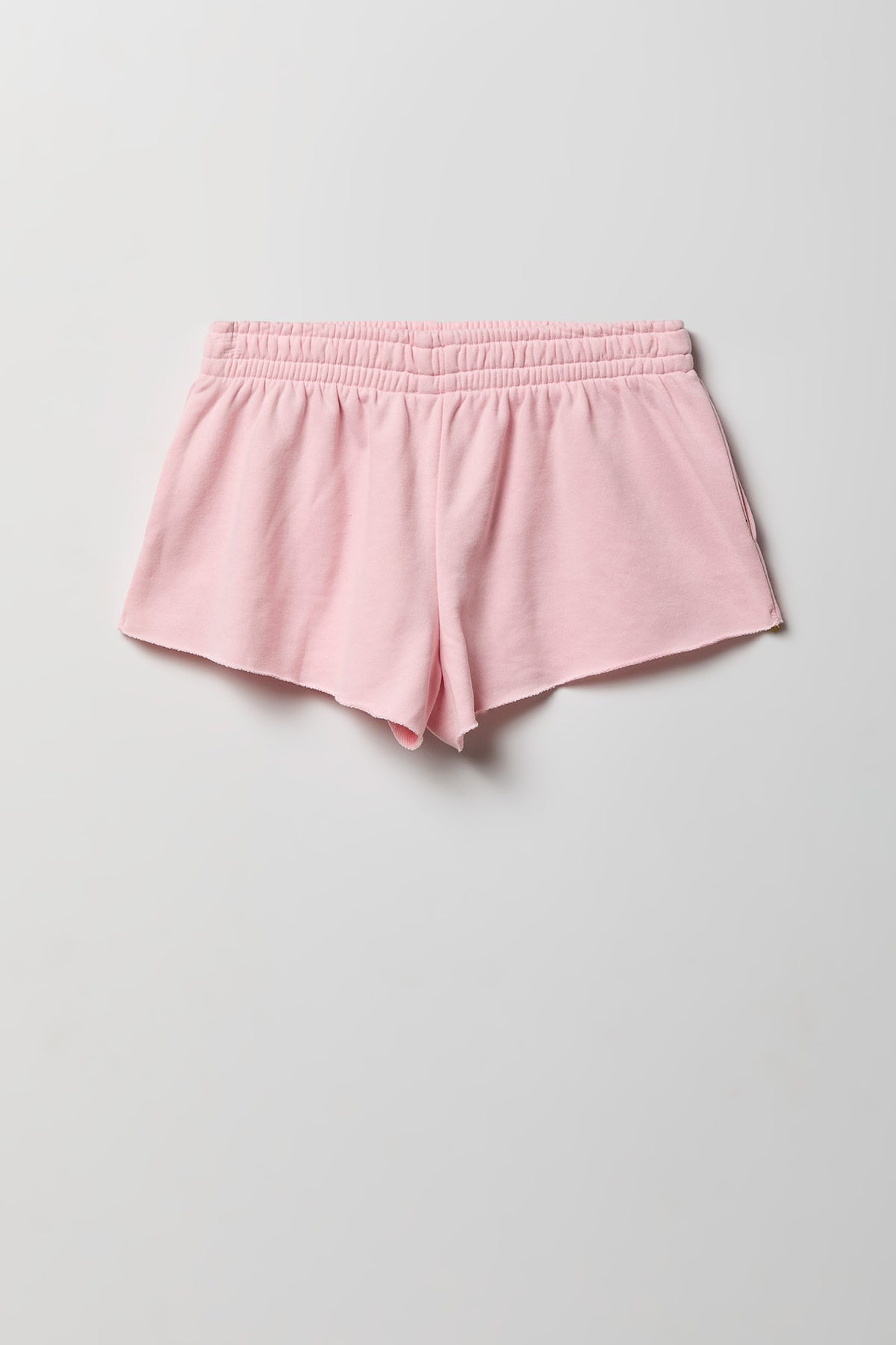 Alt View 2. Fleece Shortie 2" - Light Pink
