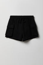 Fleece Cargo Short