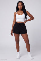 Fleece Cargo Short