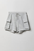 Fleece Cargo Short