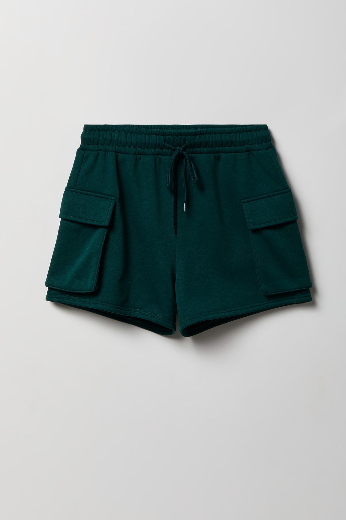 Fleece Cargo Short - Green