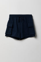 Fleece Cargo Short