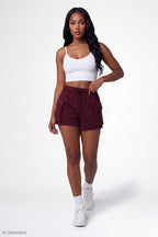 Fleece Cargo Short