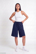Fleece Jort 12"