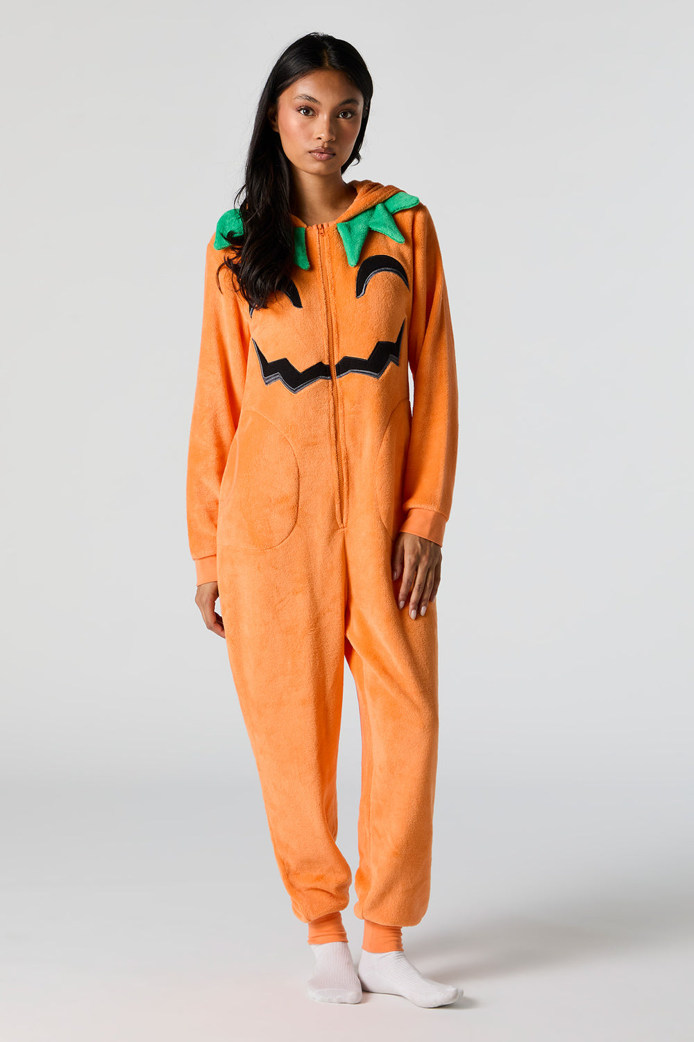 Plush 3D Pumpkin Onesie Plush 3D Pumpkin Onesie 2