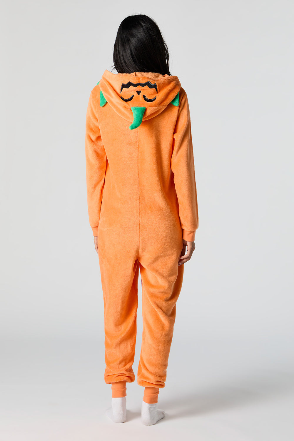 Plush 3D Pumpkin Onesie Plush 3D Pumpkin Onesie 3