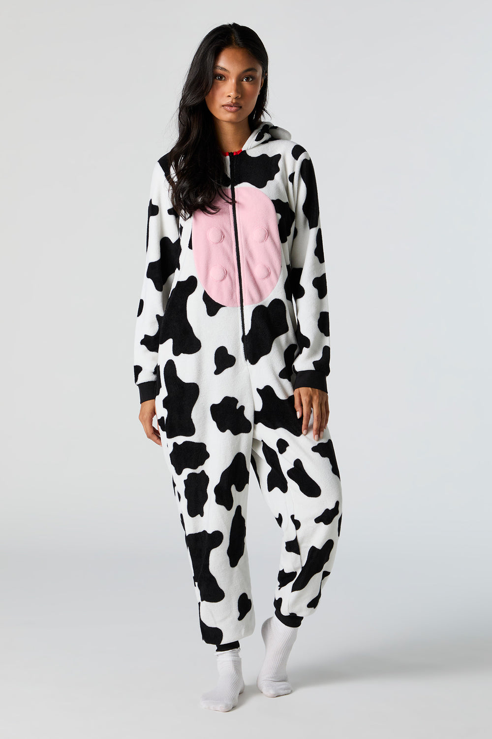 Plush 3D Cow Onesie Plush 3D Cow Onesie 2