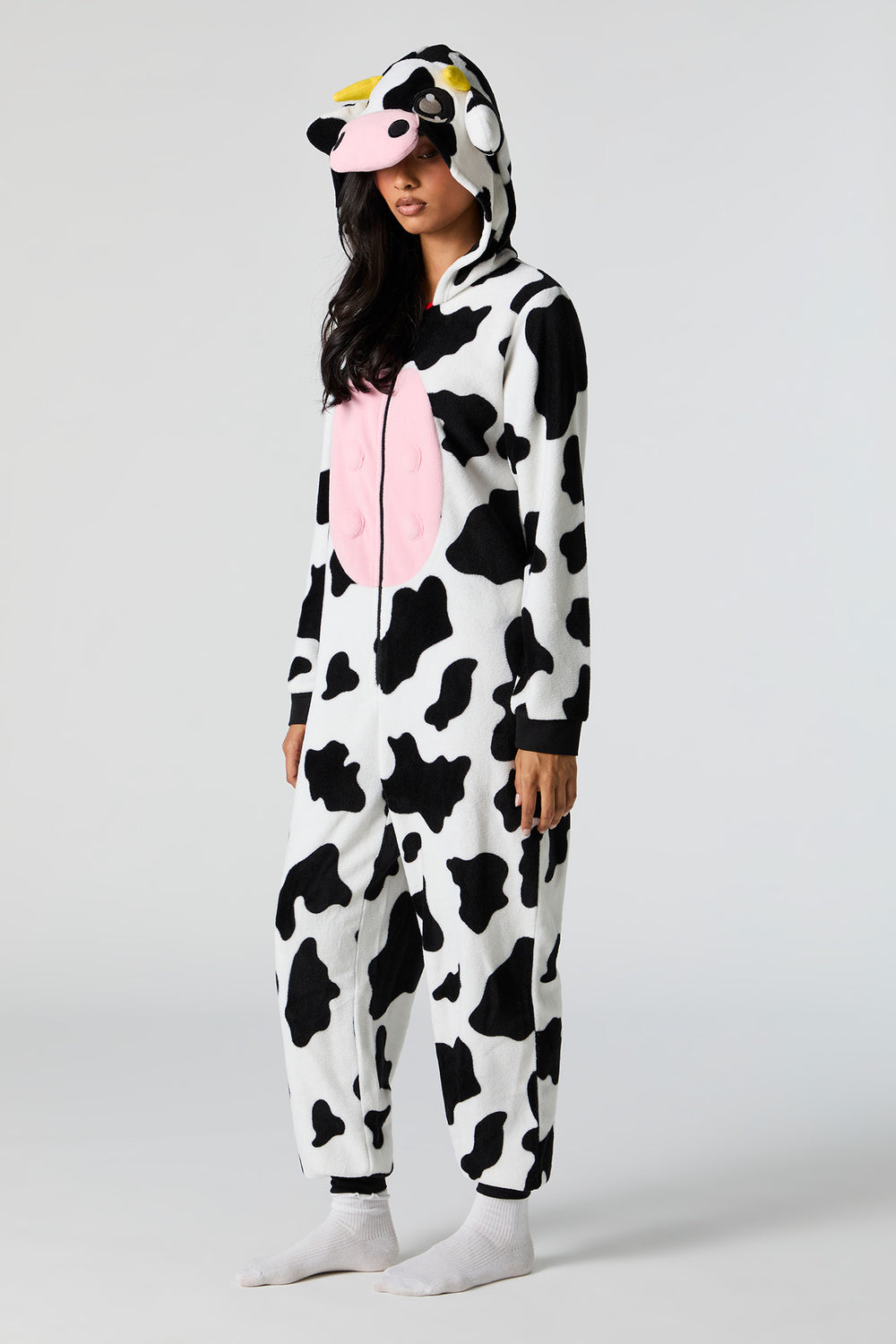 Plush 3D Cow Onesie Plush 3D Cow Onesie 1