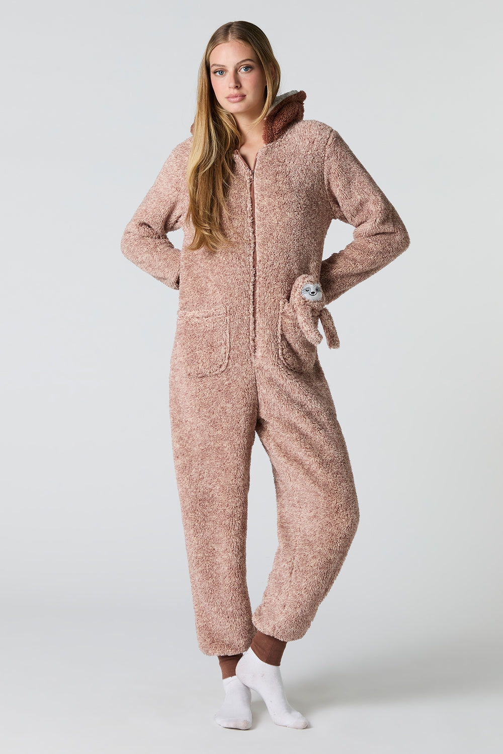 3D Sloth Plush Onesie 3D Sloth Plush Onesie 2