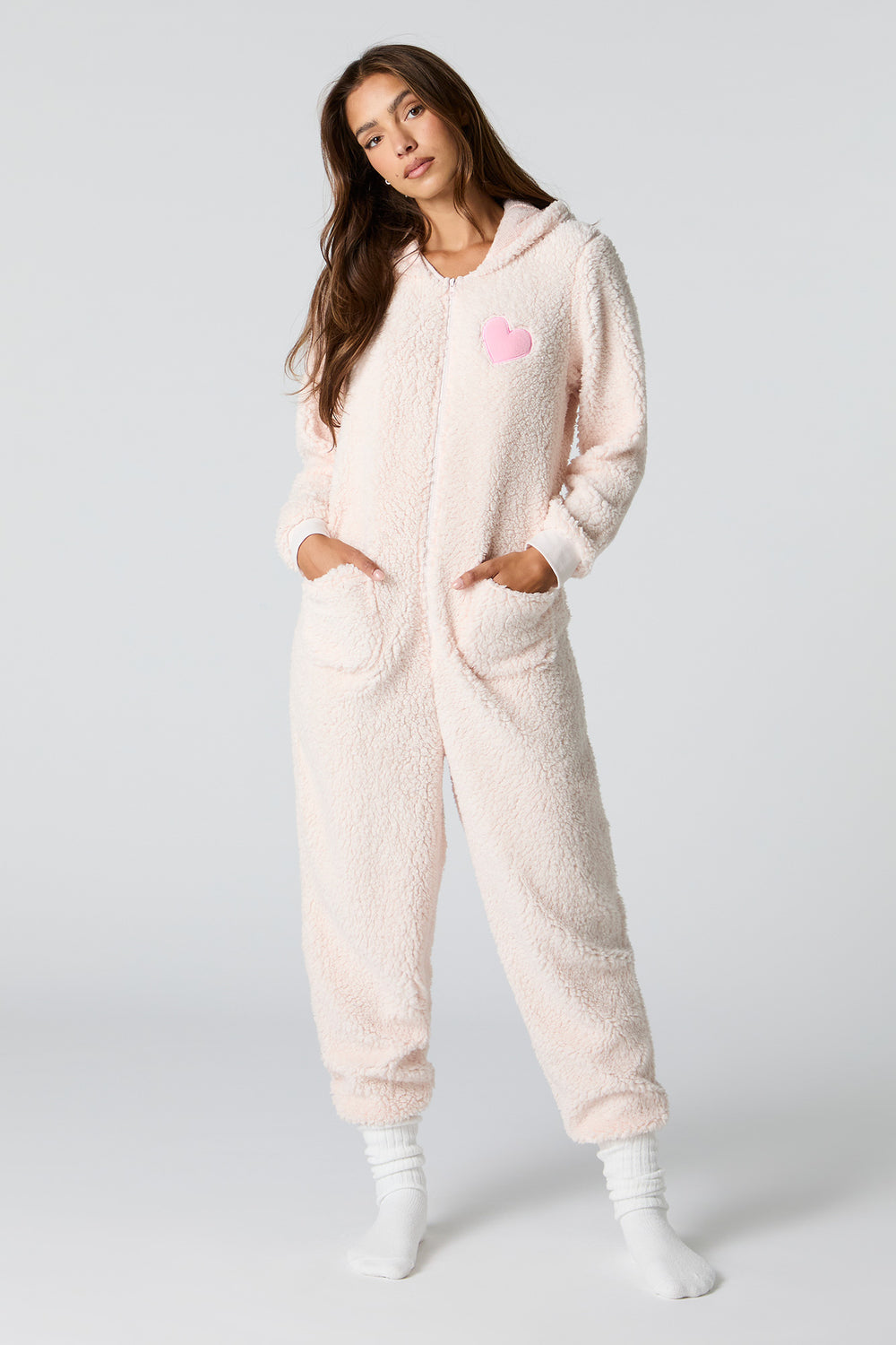 3D Bunny Sherpa Onesie 3D Bunny Sherpa Onesie 2