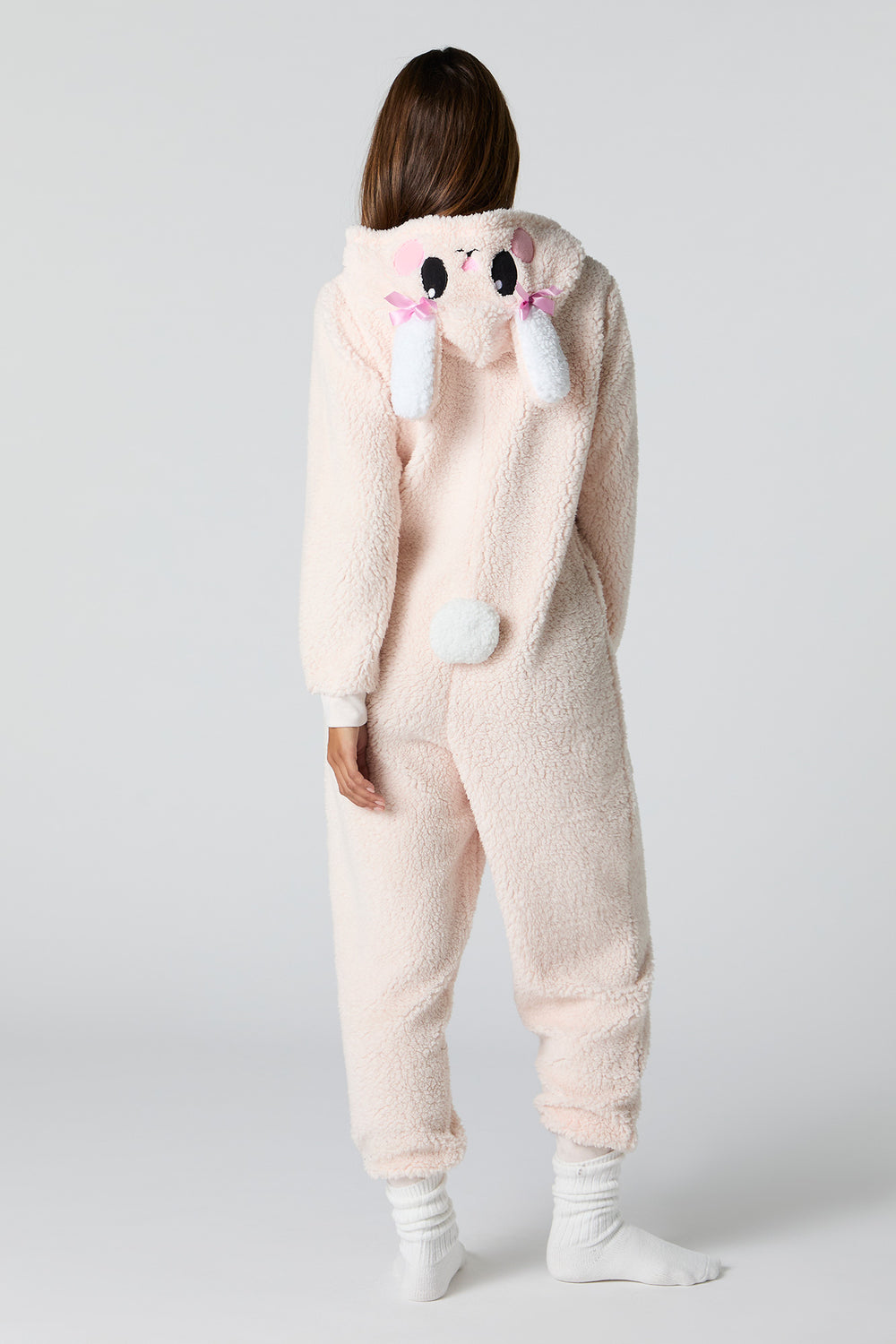 3D Bunny Sherpa Onesie 3D Bunny Sherpa Onesie 4