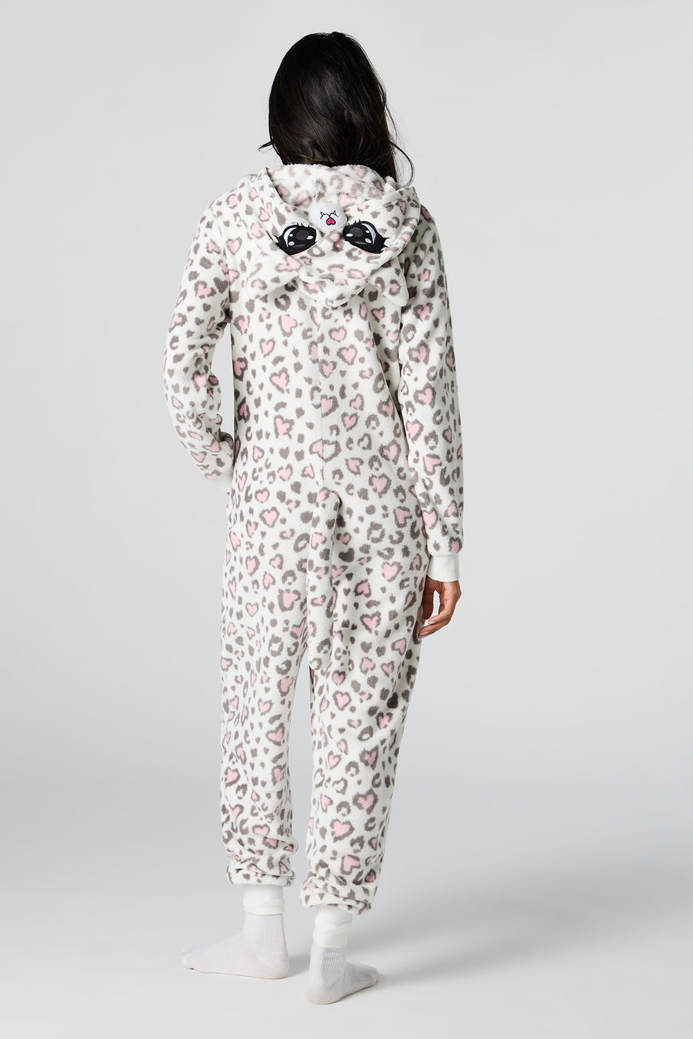 Plush 3D Cheetah Onesie Plush 3D Cheetah Onesie 3