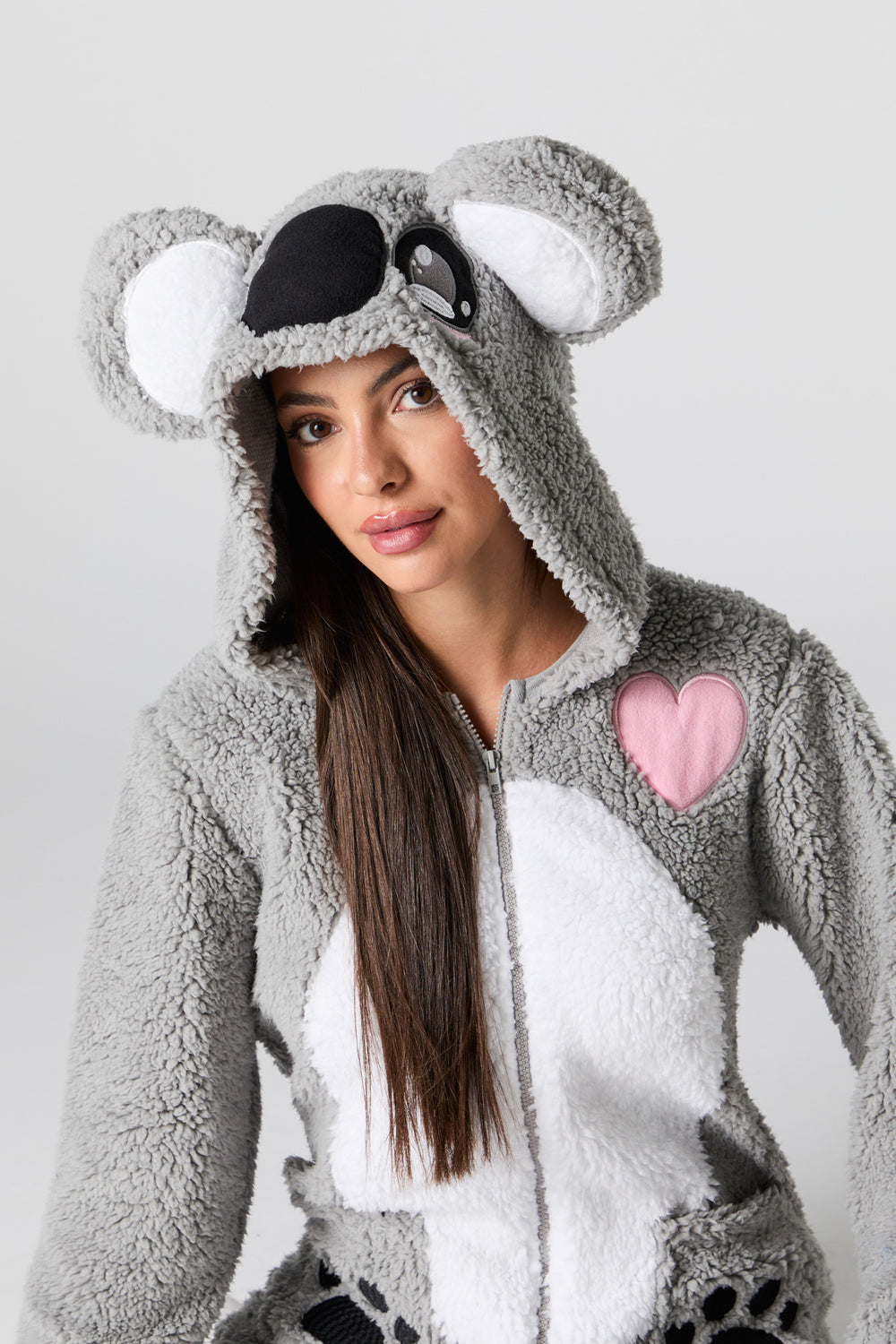 3D Koala Sherpa Onesie 3D Koala Sherpa Onesie 4