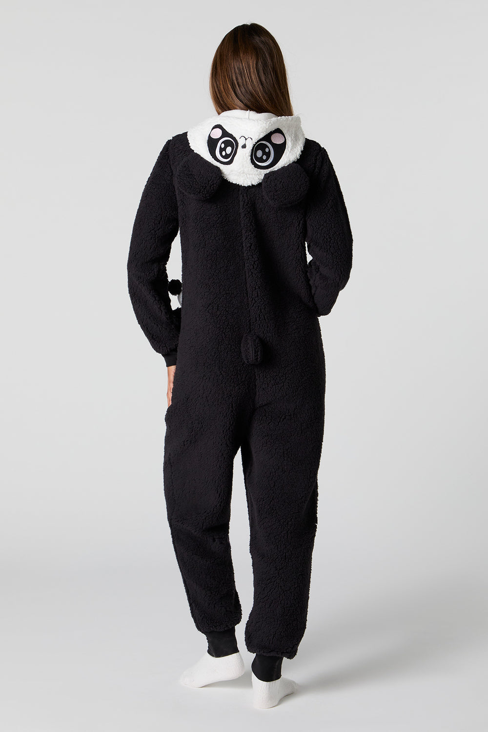 3D Panda Sherpa Onesie 3D Panda Sherpa Onesie 4