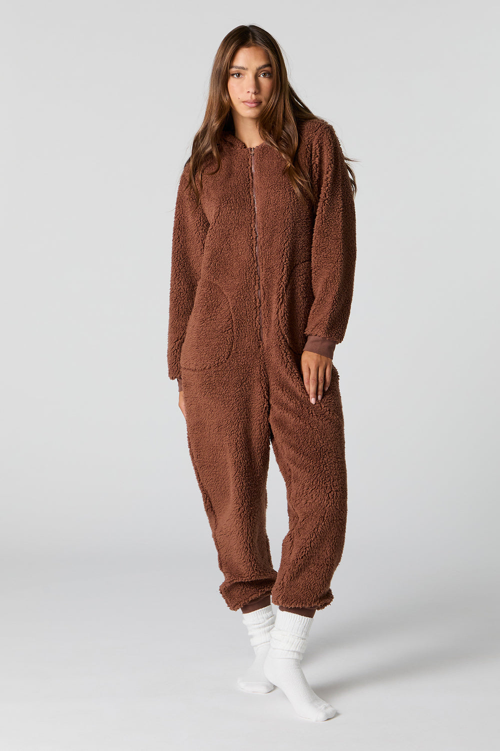 3D Bear Sherpa Onesie 3D Bear Sherpa Onesie 2