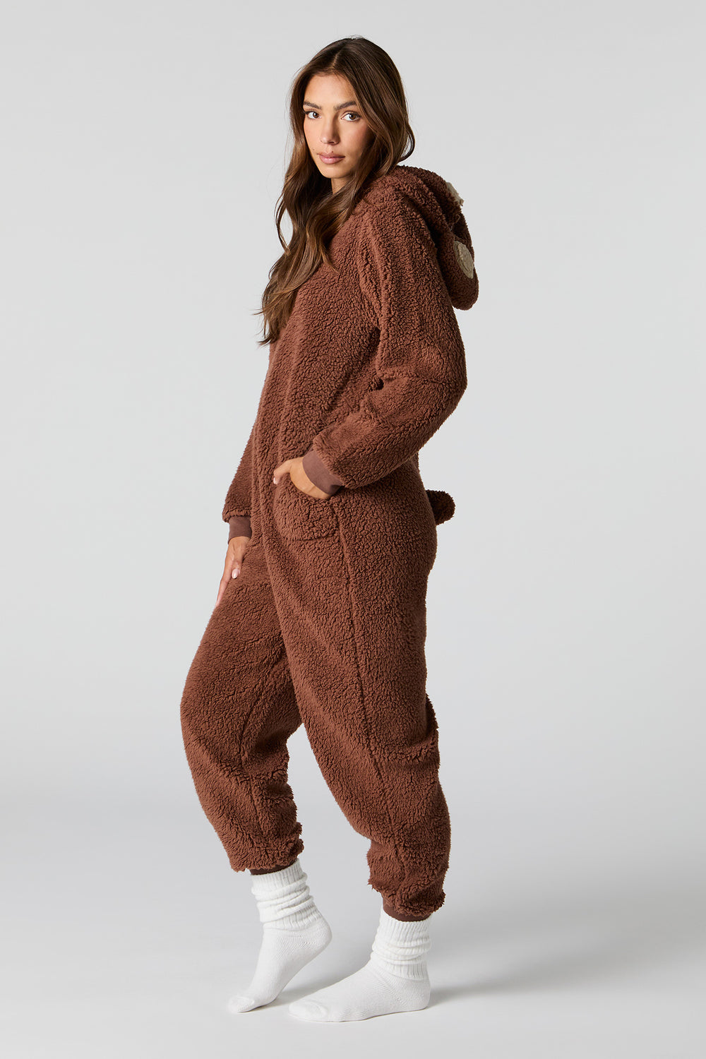 3D Bear Sherpa Onesie 3D Bear Sherpa Onesie 3