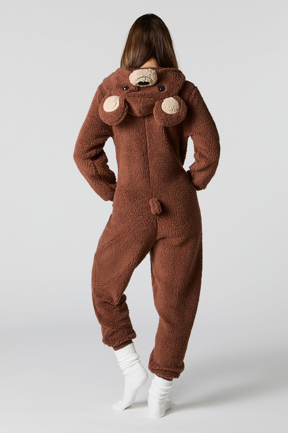 3D Bear Sherpa Onesie 3D Bear Sherpa Onesie 4