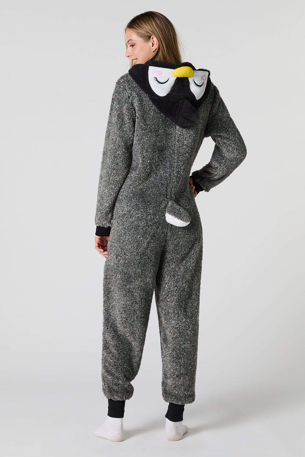 3D Penguin Plush Onesie 3D Penguin Plush Onesie 3