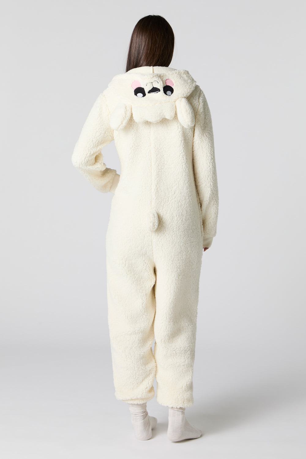 3D Sheep Sherpa Onesie 3D Sheep Sherpa Onesie 3