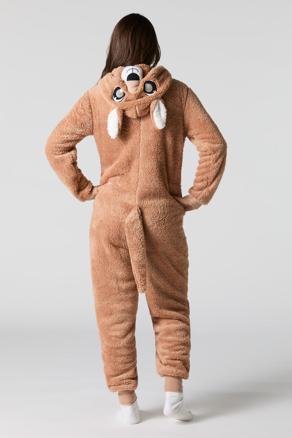 3D Kangaroo Plush Onesie 3D Kangaroo Plush Onesie 4