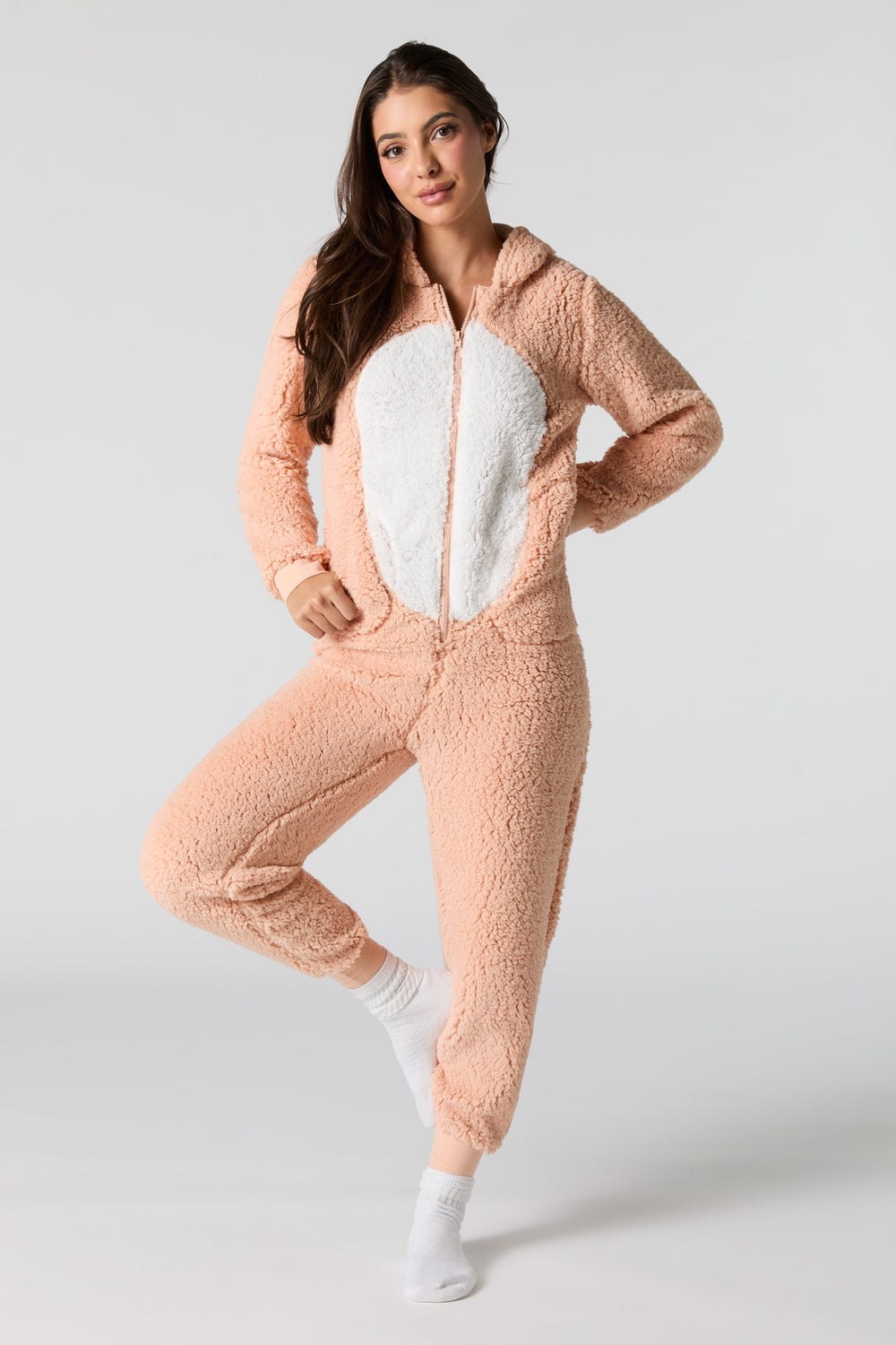 3D Fox Sherpa Onesie 3D Fox Sherpa Onesie 2