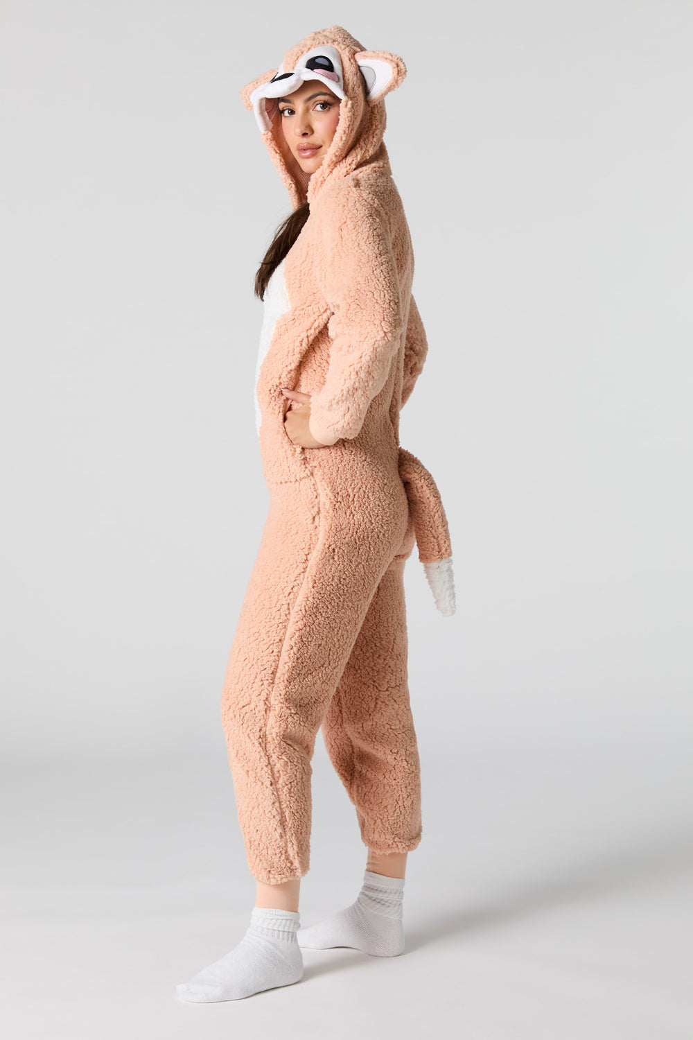 3D Fox Sherpa Onesie 3D Fox Sherpa Onesie 3