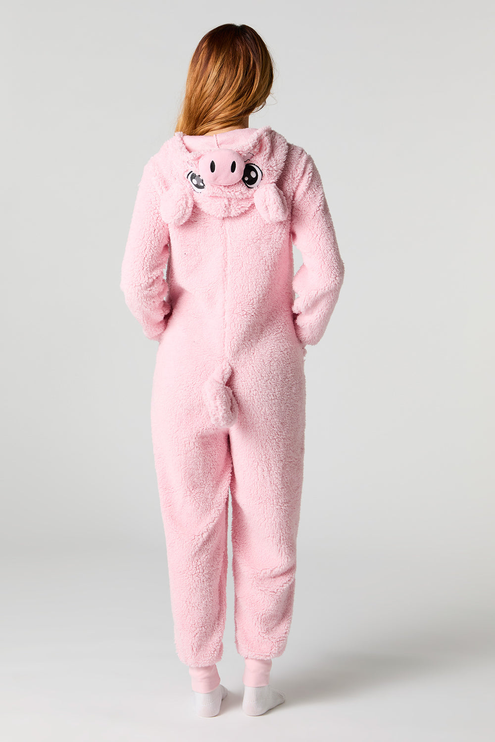 3D Pig Sherpa Onesie 3D Pig Sherpa Onesie 3