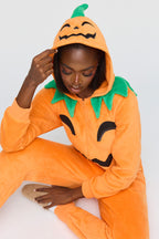 3D Pumpkin Plush Onesie