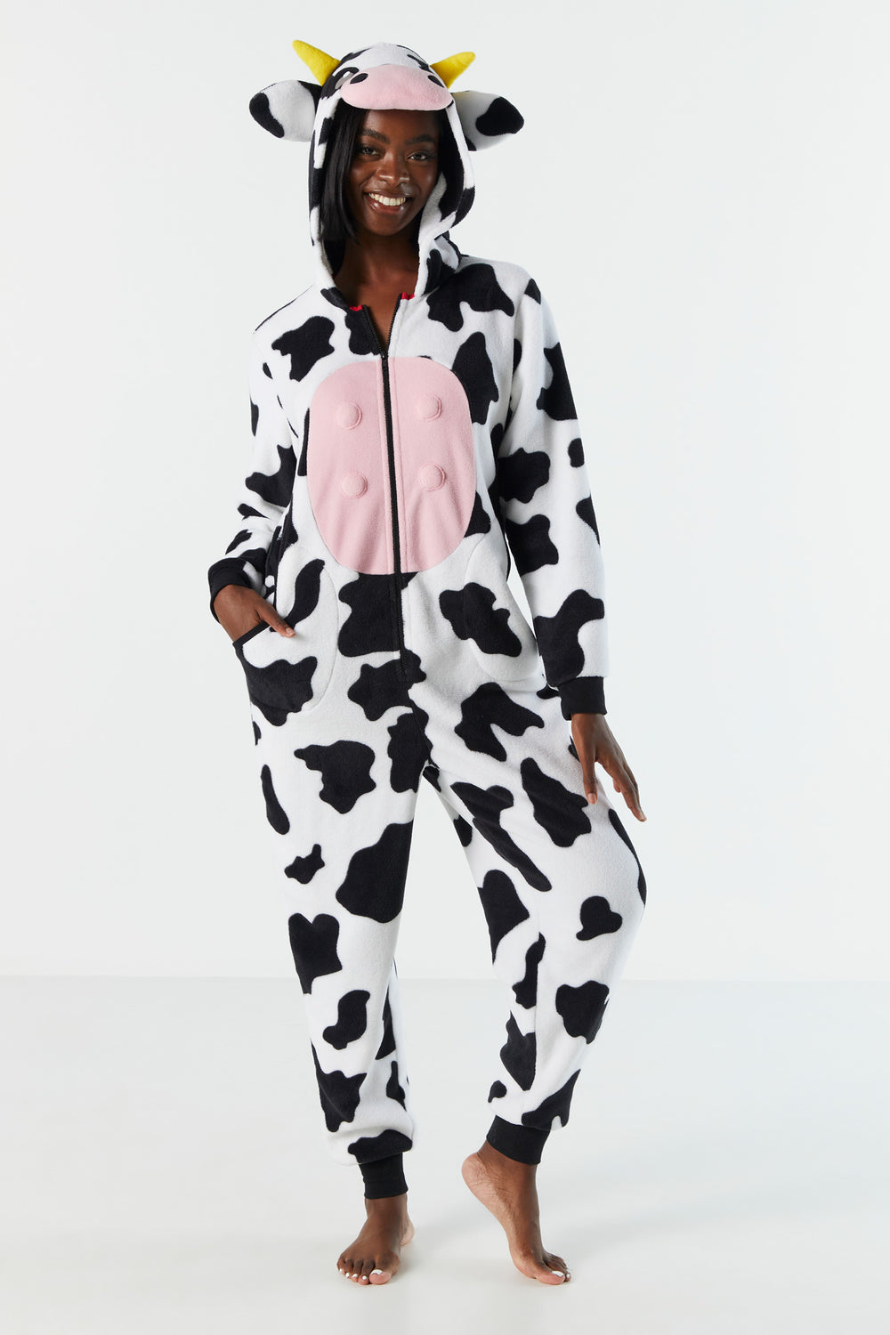 Cow Plush Onesie Cow Plush Onesie 1