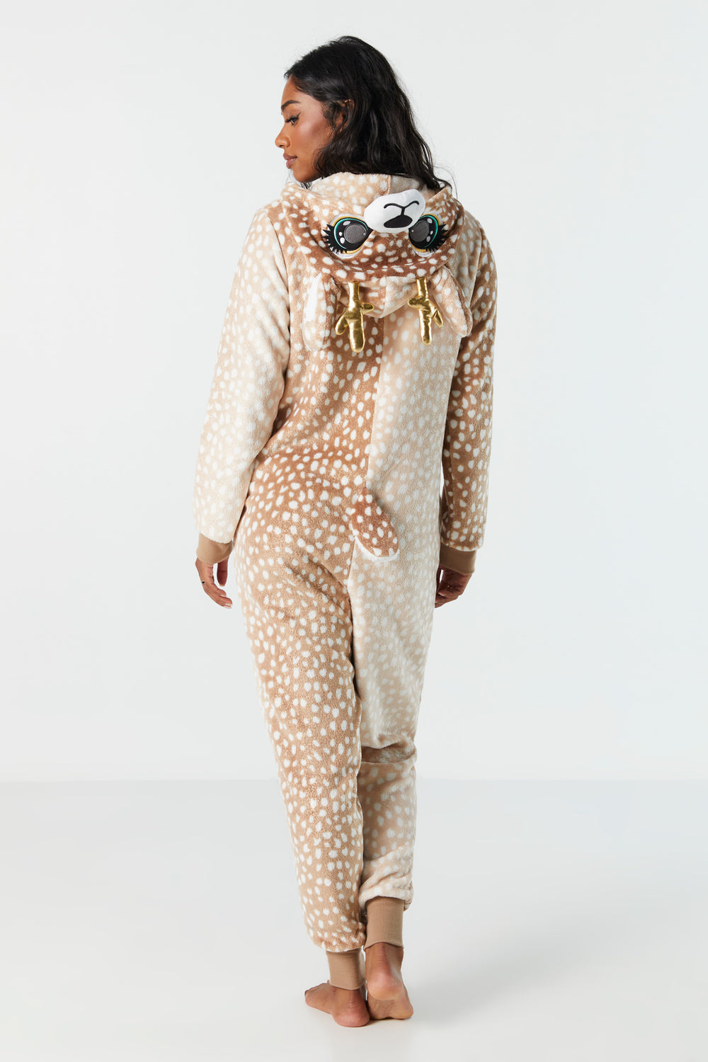 Plush Deer Onesie Plush Deer Onesie 3