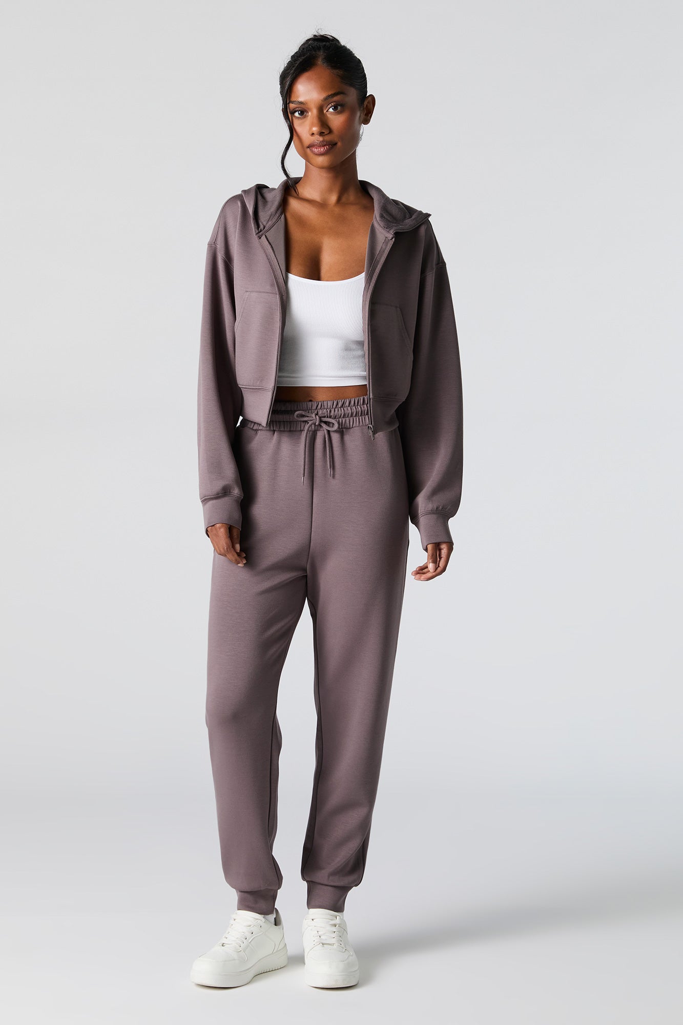 Active Solid Fleece Jogger