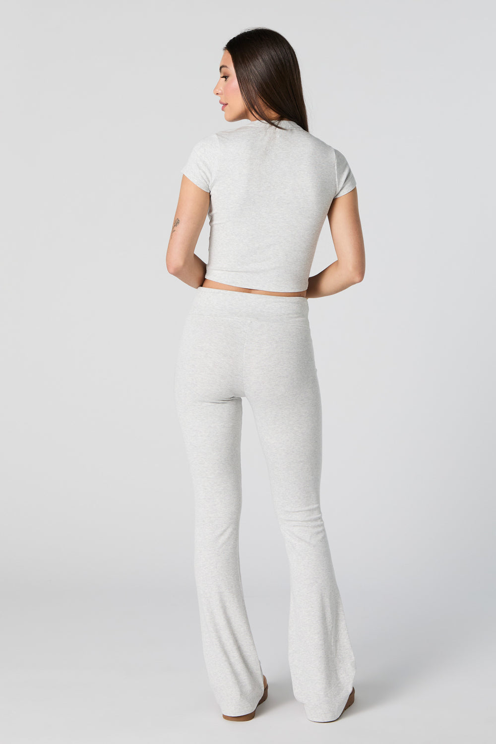 Active Ribbed Flare Pant Active Ribbed Flare Pant 9