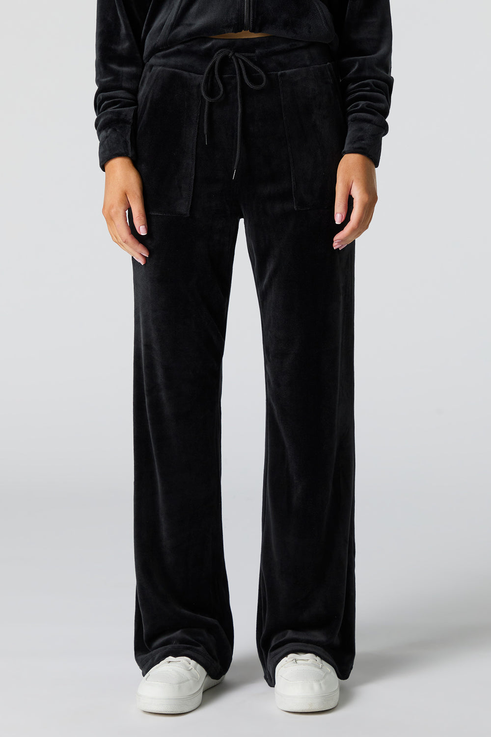 Velour Wide Leg Pant Velour Wide Leg Pant 6