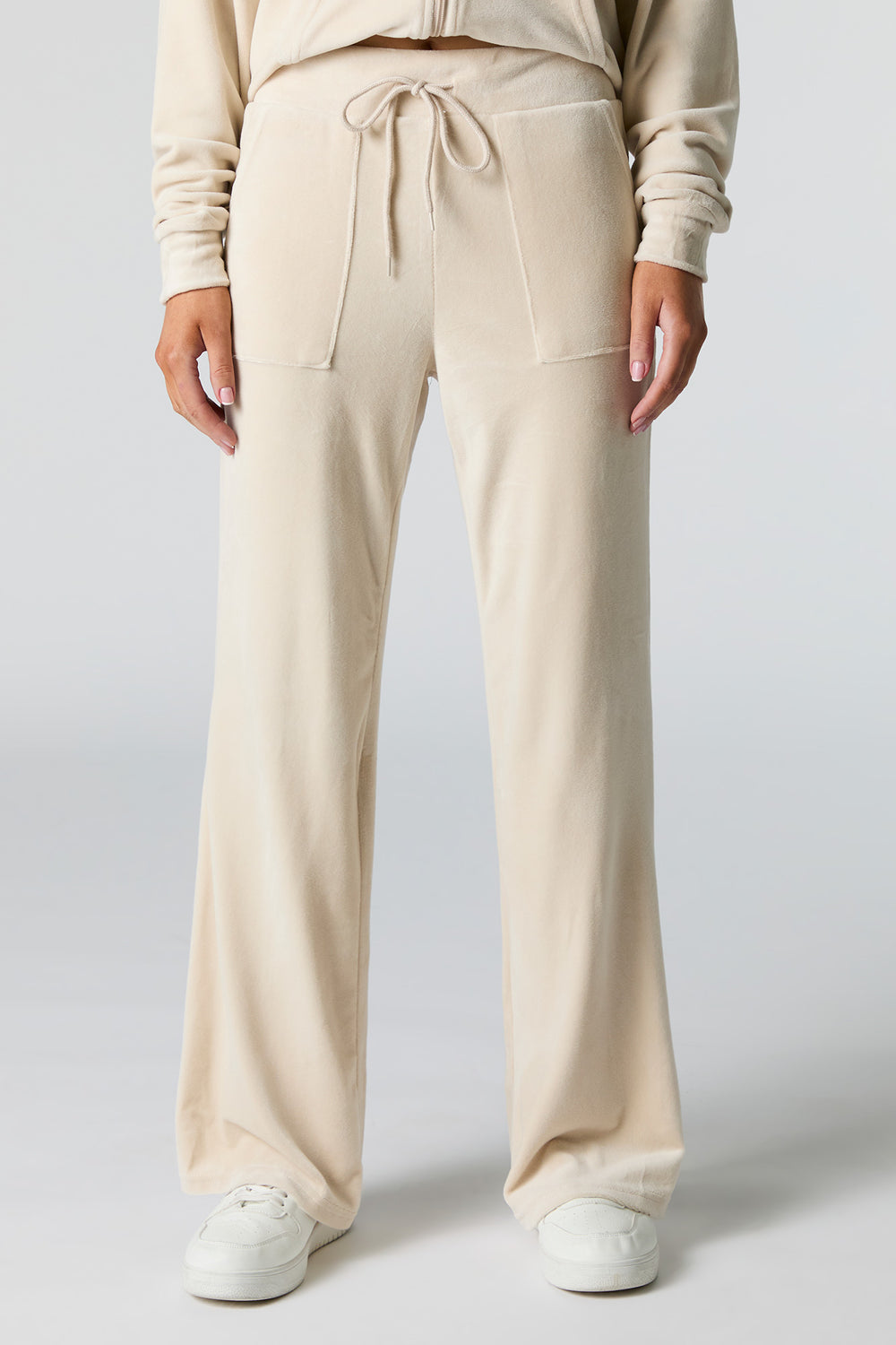 Velour Wide Leg Pant Velour Wide Leg Pant 9