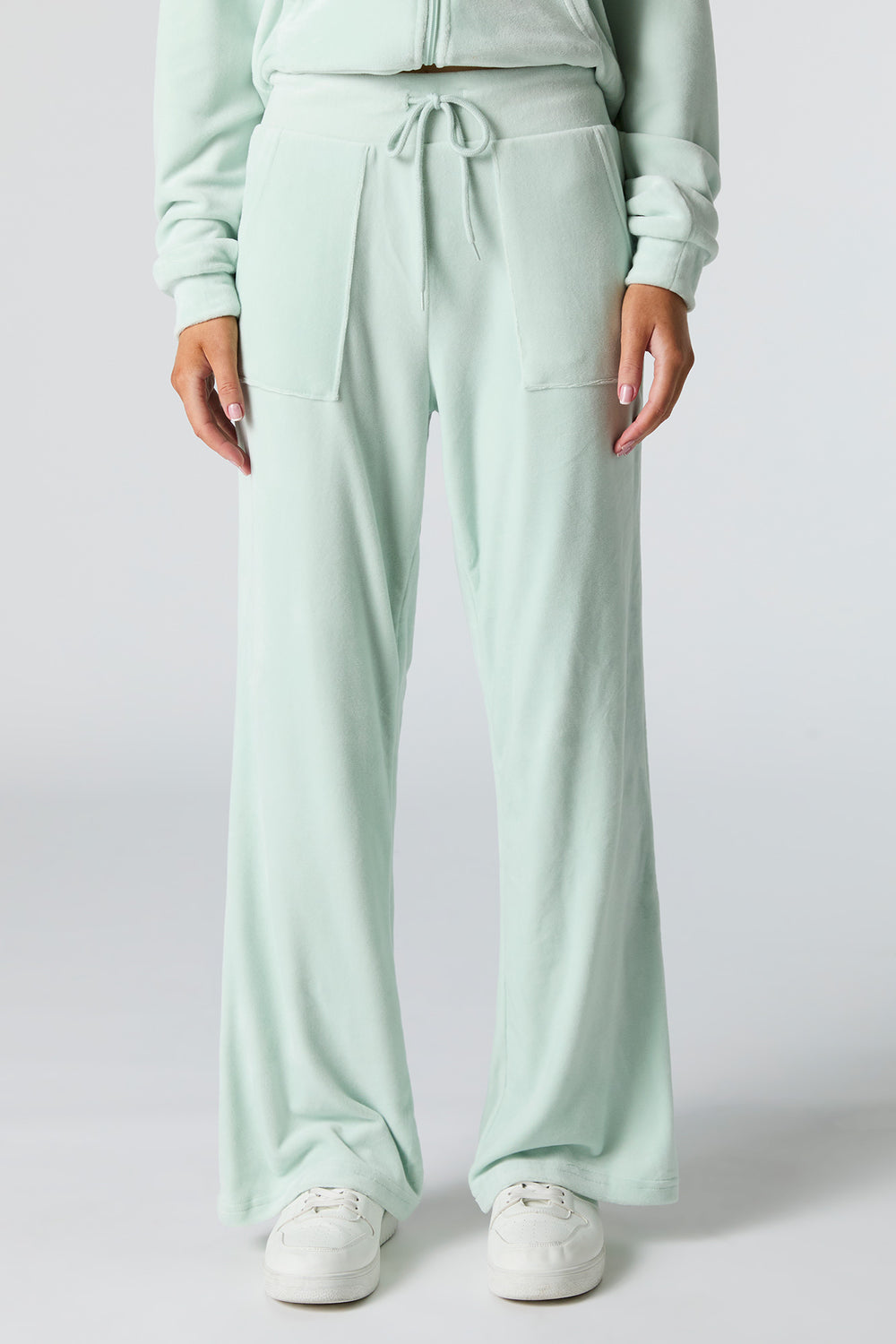 Velour Wide Leg Pant Velour Wide Leg Pant 12