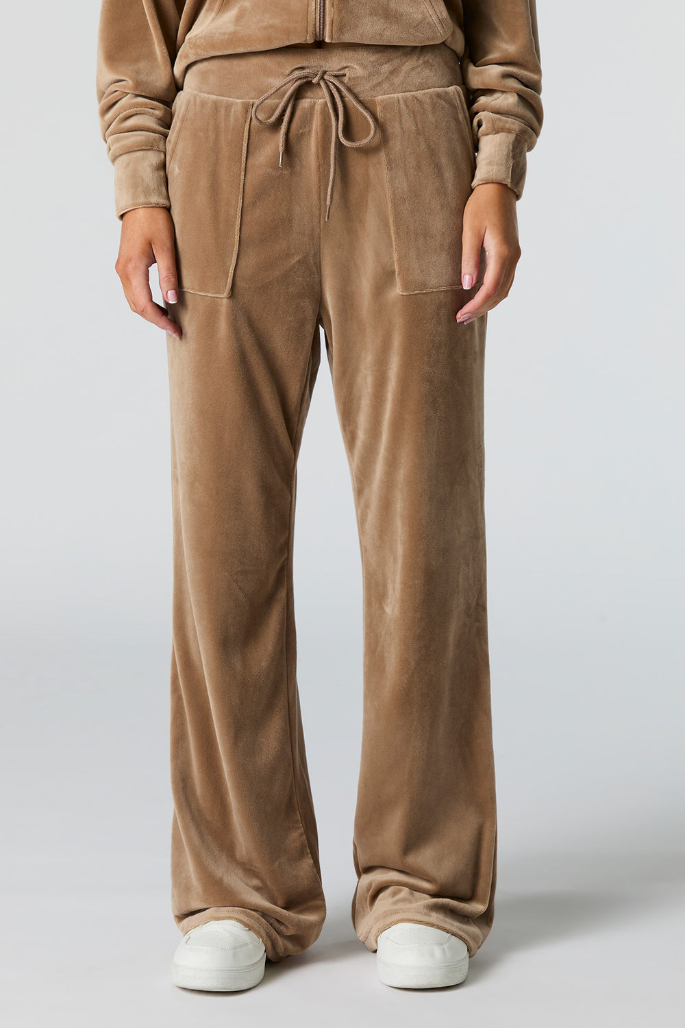 Velour Wide Leg Pant Velour Wide Leg Pant 15