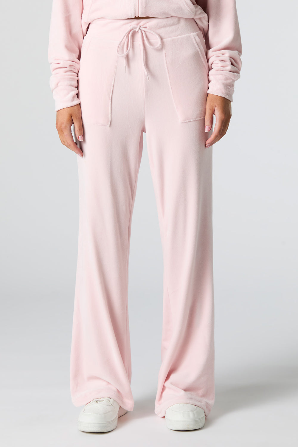 Velour Wide Leg Pant Velour Wide Leg Pant 2