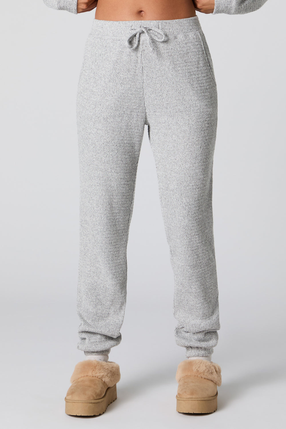 Waffle Knit Jogger Waffle Knit Jogger 5