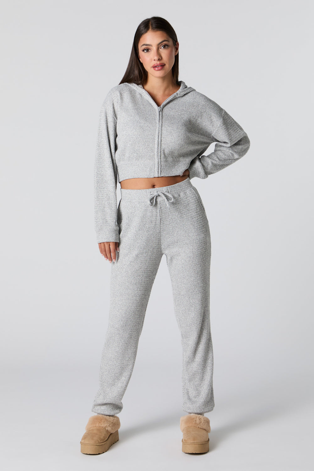 Waffle Knit Jogger Waffle Knit Jogger 4