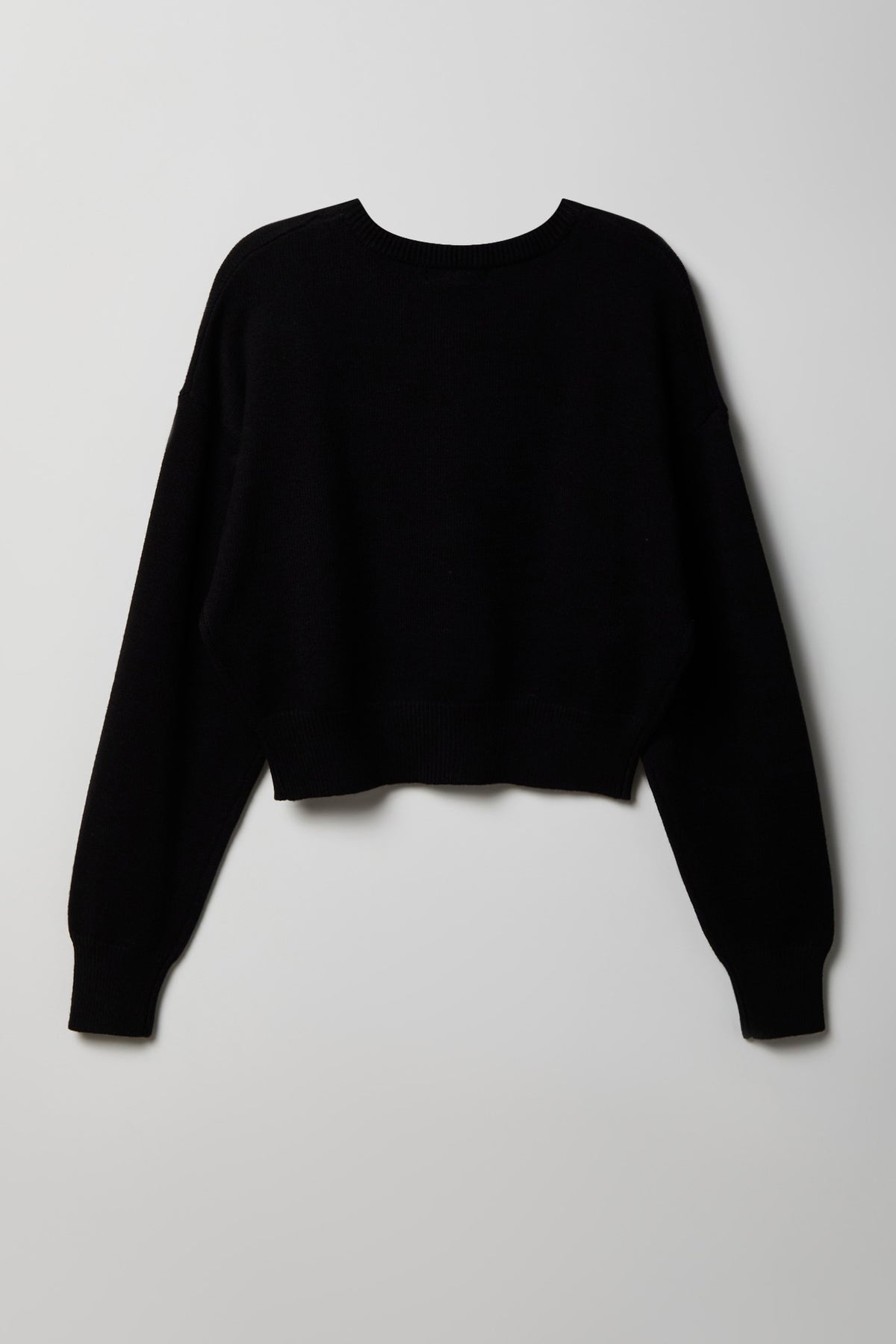 Alt View 5. Button-Up Cardigan - Black