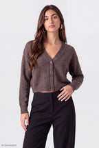 Mossy Knit Cardigan