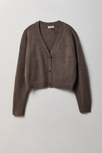 Mossy Knit Cardigan