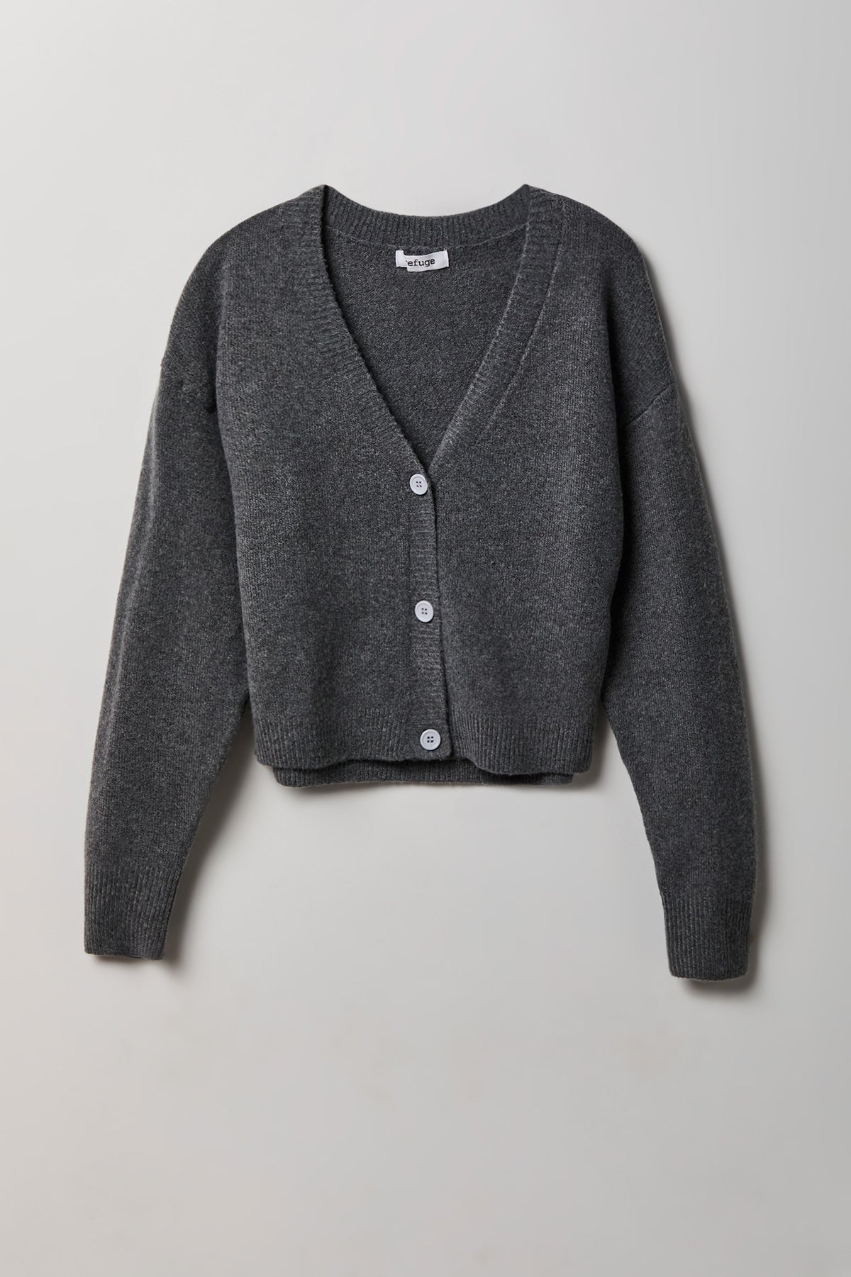 Mossy Knit Cardigan - Ivory