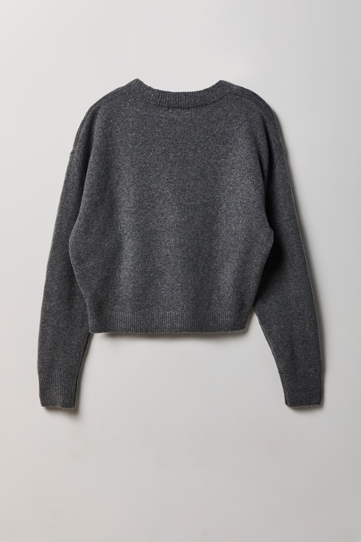 Alt View 2. Mossy Knit Cardigan - Ivory