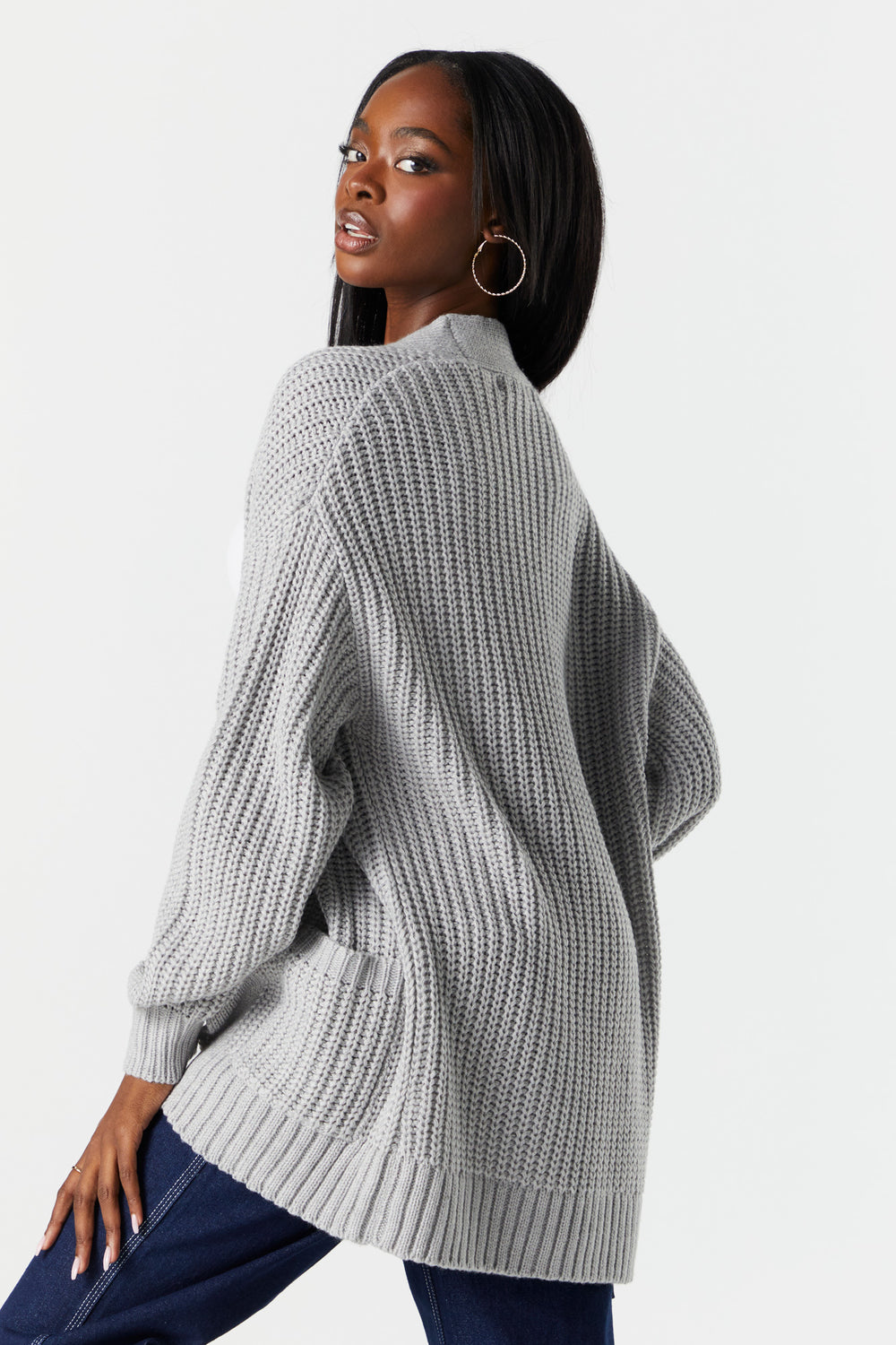 Long Sleeve Knit Cardigan Long Sleeve Knit Cardigan 11