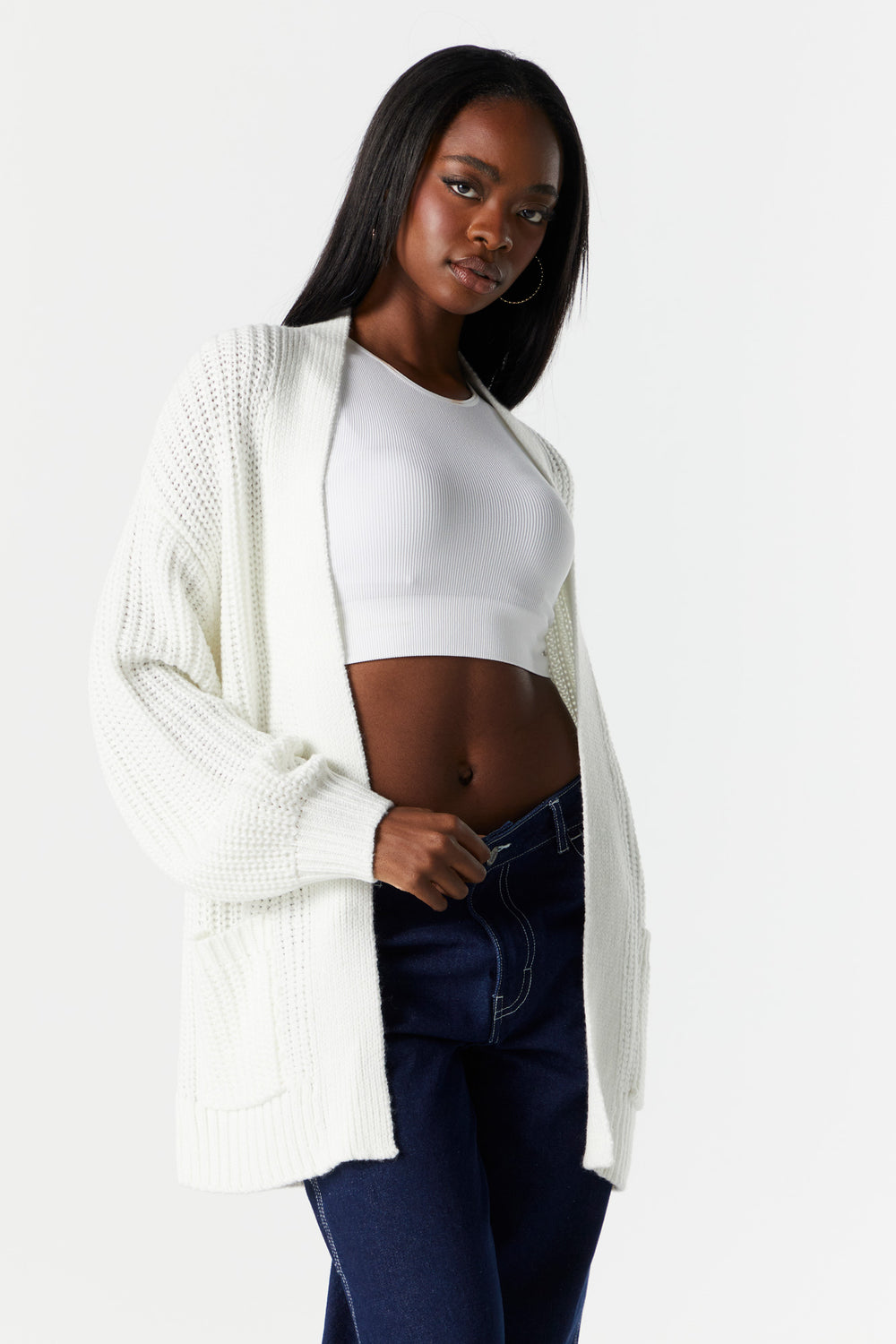 Long Sleeve Knit Cardigan Long Sleeve Knit Cardigan 13
