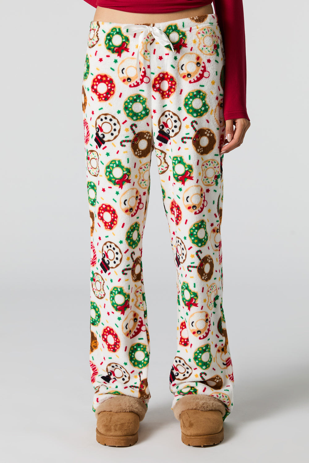 Womens Matching the Family Donut Dreams 2 Piece Pajama Set Womens Matching the Family Donut Dreams 2 Piece Pajama Set 3